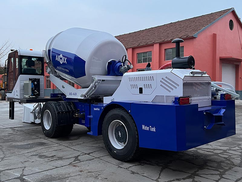 Hormigonera Autocargable de Modelo de AS-4.0