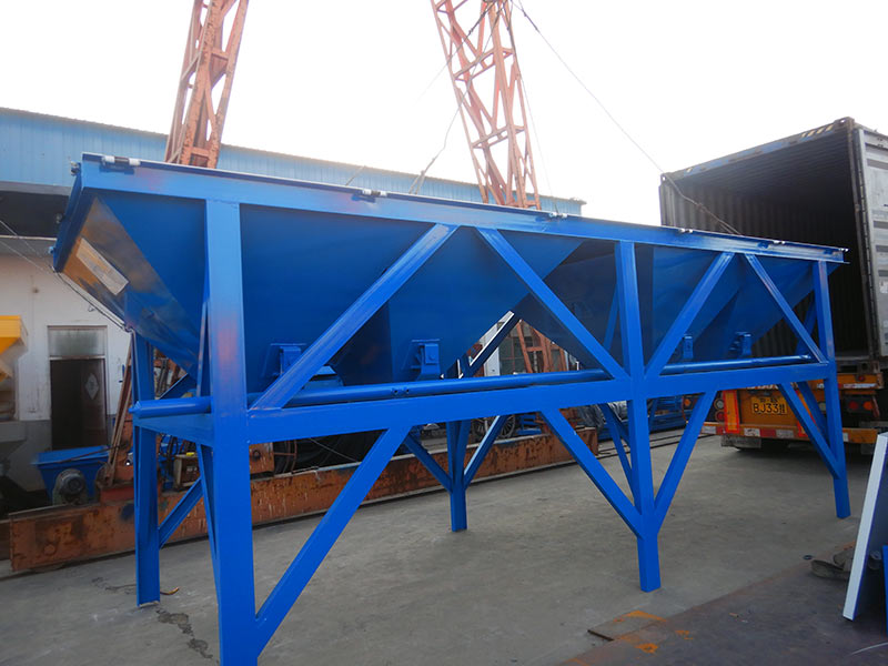 Máquina Dosificadora de Agregados