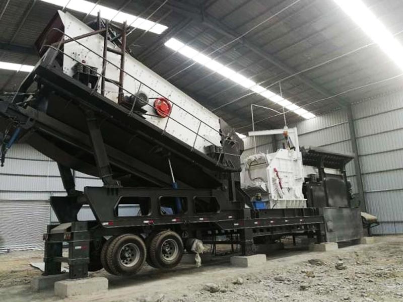 Planta Móvil de Trituración de Piedra