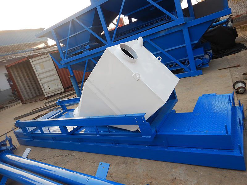 Tanque de Aditivos de Hormigón