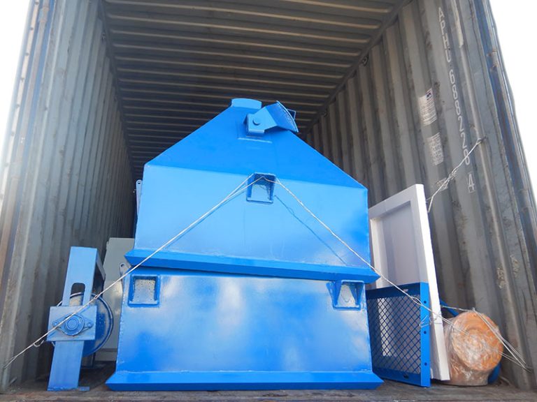 Tanque de Materiales de Hormigón Seco