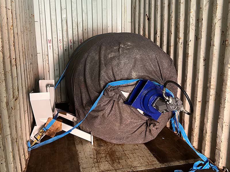 Tanque de Mezcla de Hormigonera Autocargable