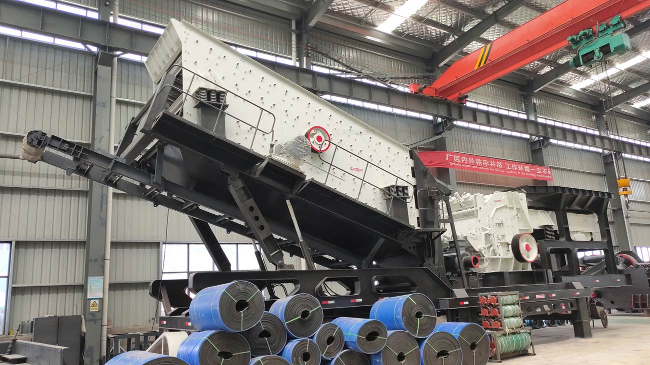 100 TPH Planta Trituradora Móvil de Piedra de Impacto