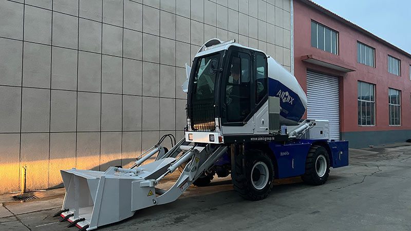 AIMIX Autohormigonera AS-4.0