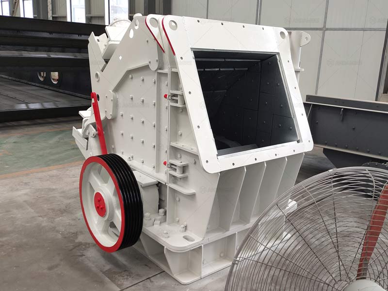 Andamine Trituradora de Impacto con Alto Rendimiento
