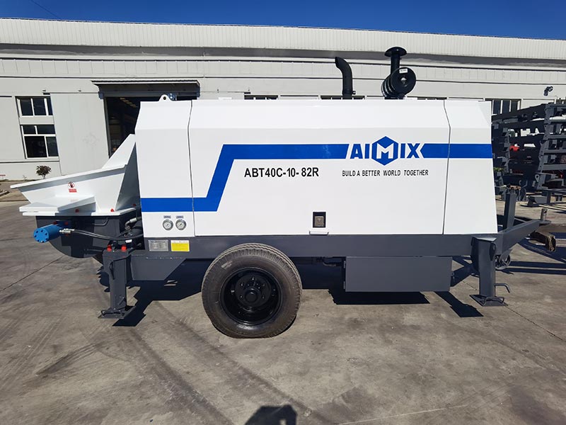 Bomba Estacionaria de Concreto ABT40C A Indonesia