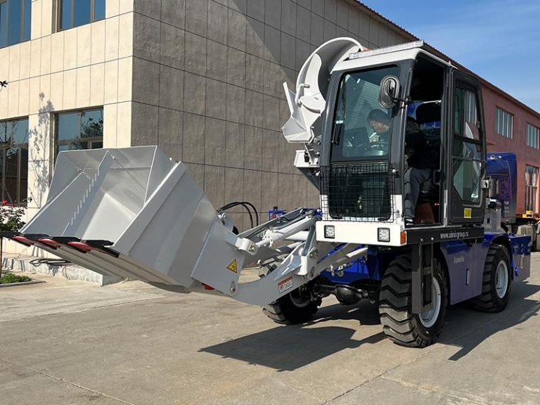 Cabina de Control de la Autohormigonera