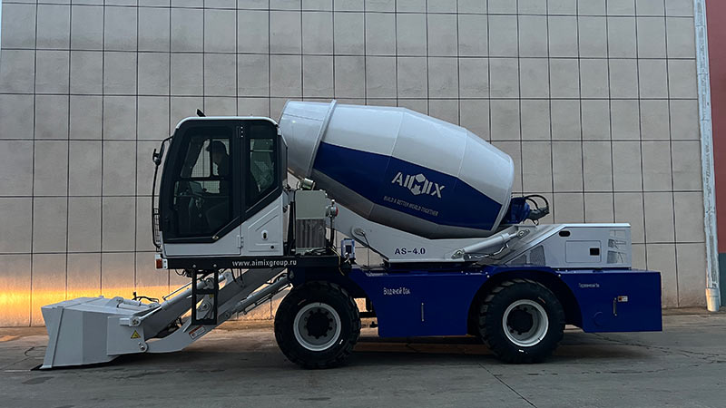 Hormigonera Autocargante de 4.0 m3 en Venta