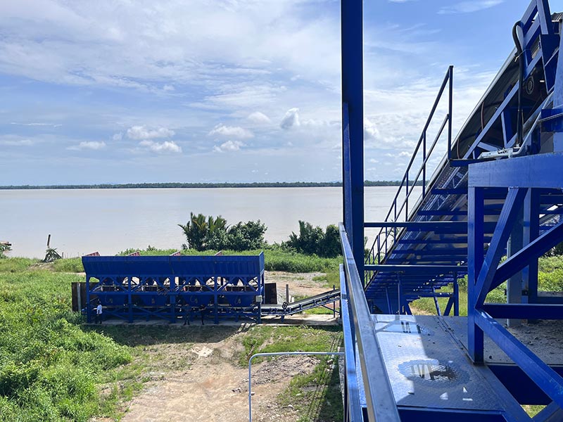 Máquina Dosificadora de Agregados