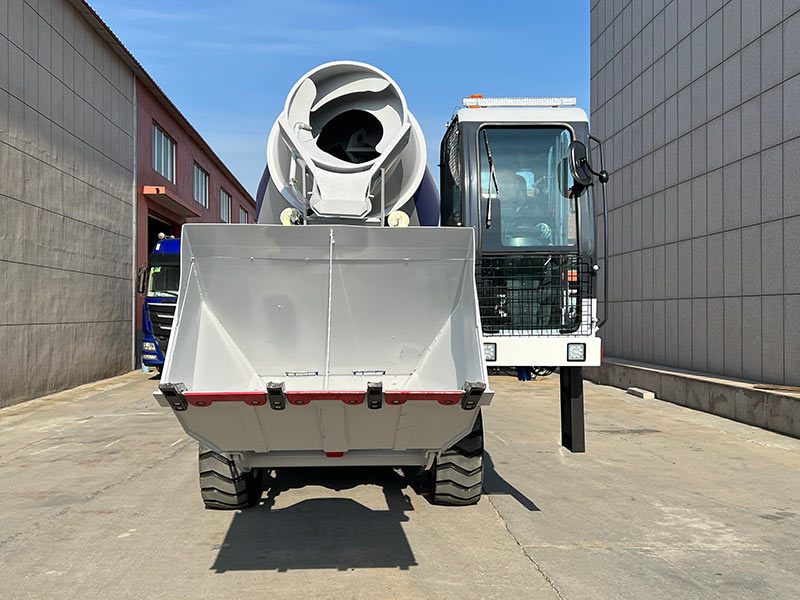 Pala de Autohormigonera de AIMIX