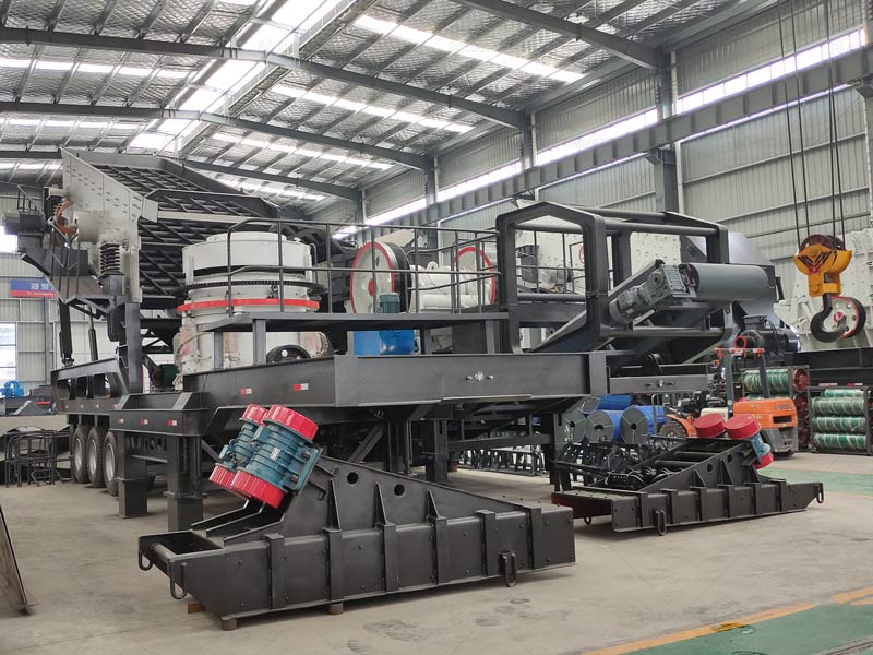 Plantas Chancadoras de Piedra Móviles para Perú