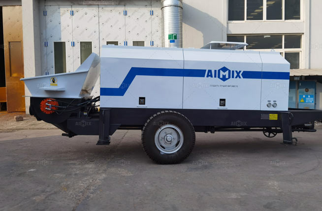 ABT40D AIMIX Bomba de Concreto Estacionaria Eléctrica