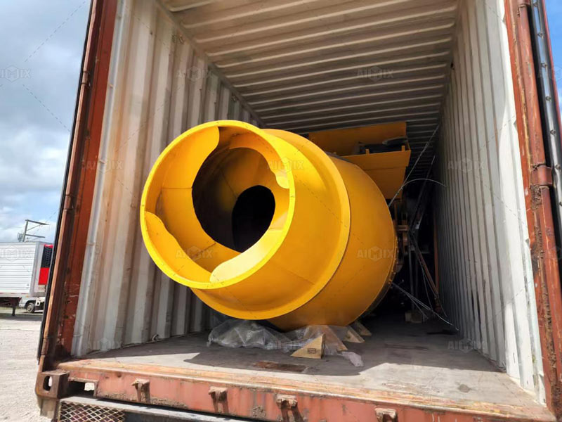 AIMIX Autohormigonera Exportada a Guatemala