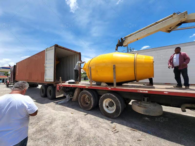 Autohormigonera AS-4.0 A Guatemala