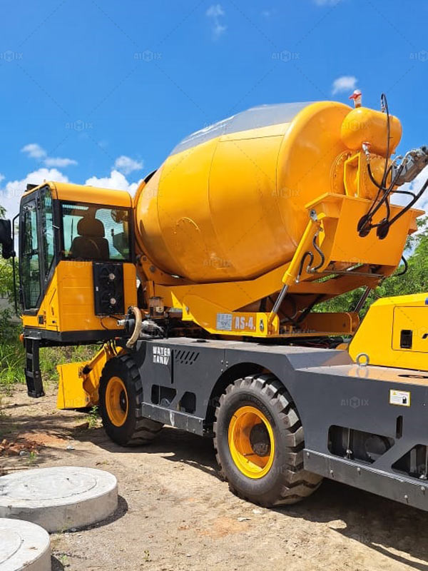 Autohormigonera AS-4.0