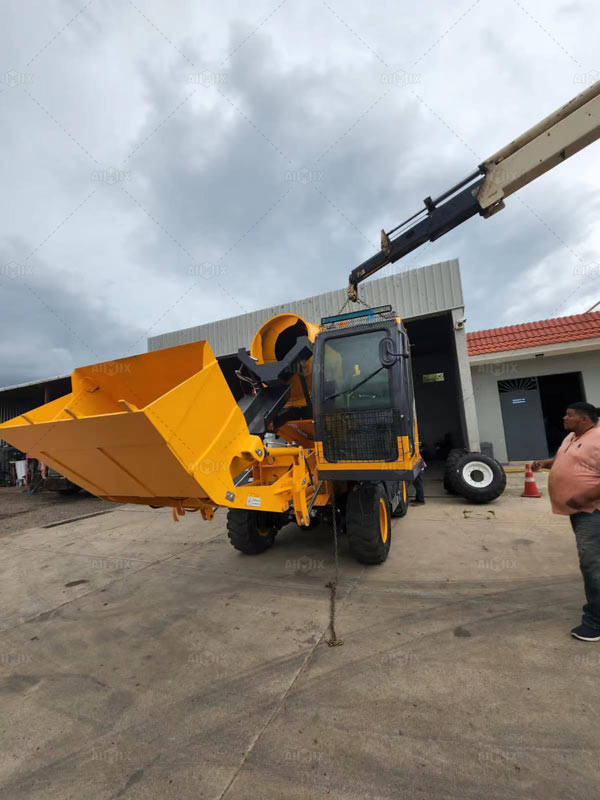 Autohormigonera Llegó a Guatemala