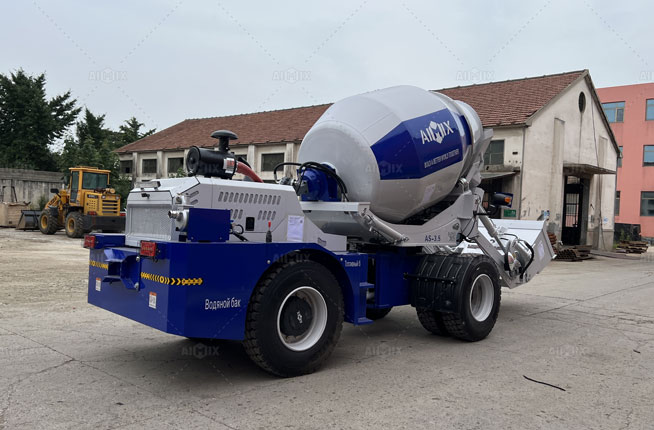 Autohormigonera Paraguay de 3.5 m3 en Venta