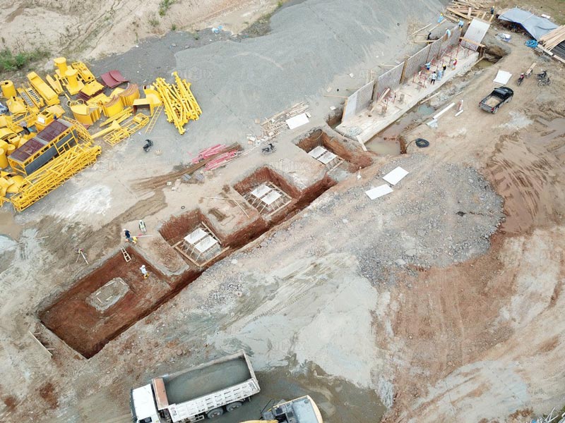 Determinar el Lugar de Instalación de Planta de Concreto
