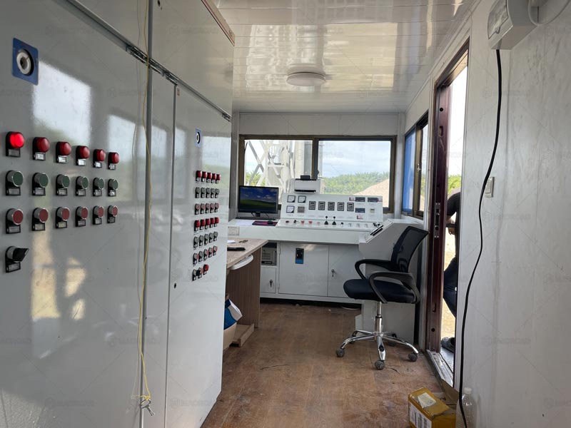 Sala de Sistema de Control Automático