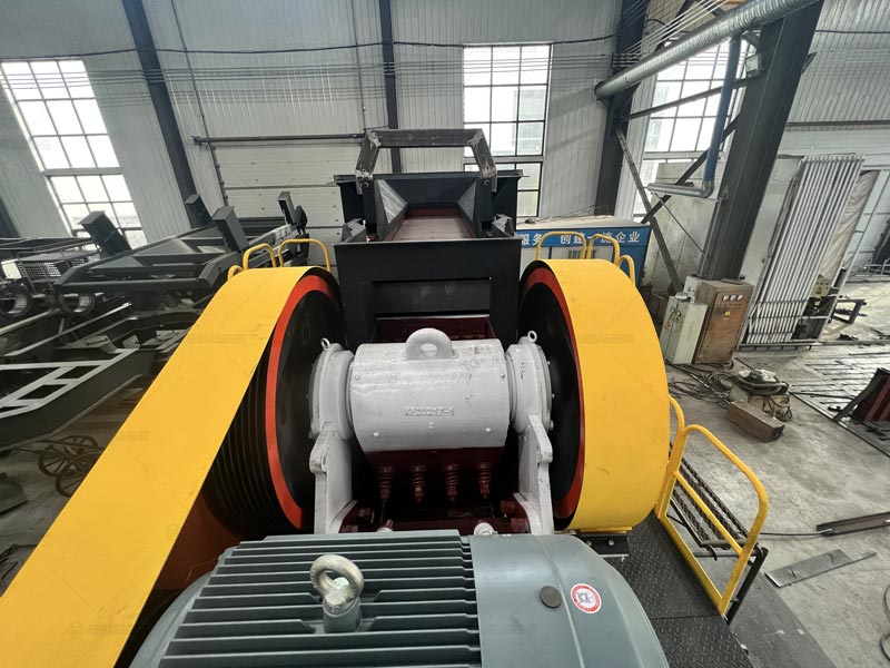 Trituradora de Quijada Móvil para Rusia