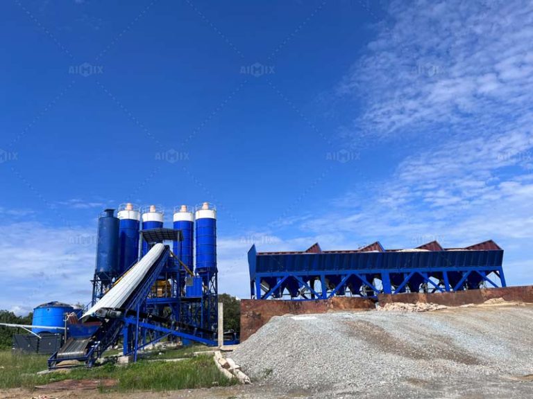 Planta de Concreto de AIMIX en Malasia
