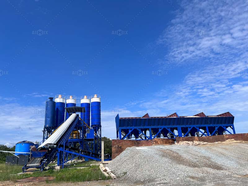Planta de Concreto de AIMIX en Malasia