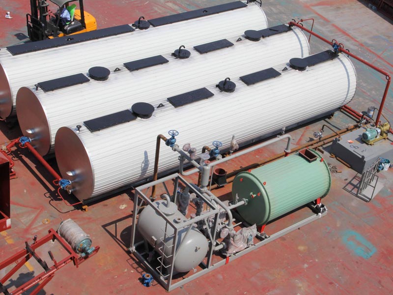 Tanques de Asfalto Caliente