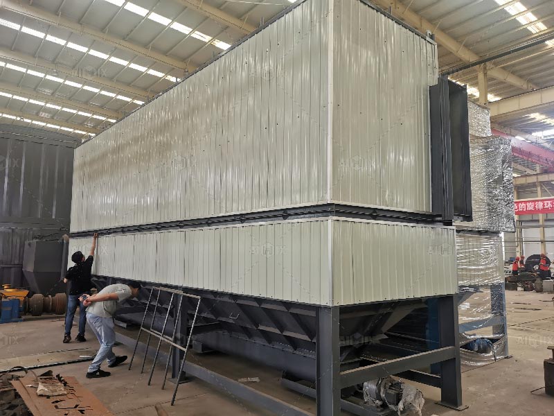 Eliminación de Polvo con Bolsa