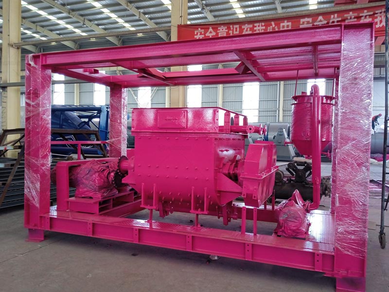 Máquina Mezcladora para la Planta de Asfalto Discontinua a Indonesia