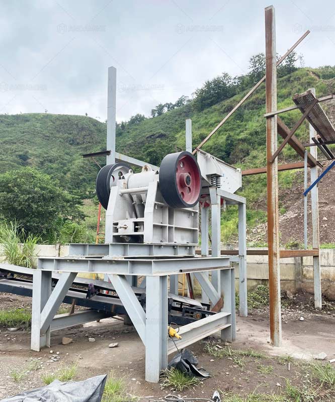 APJ-4060E Trituradora de Mandíbula de Andamine