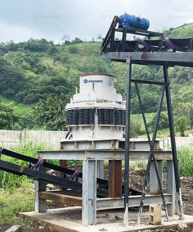 Andamine Trituradora Cónica de Resorte APC-900Y