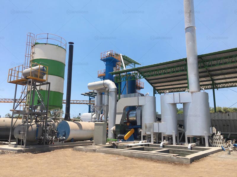 Macraod Planta de Asfalto en Indonesia