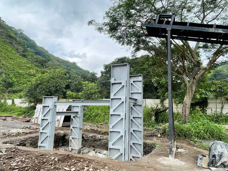 Soporte de Acero para Trituradoras en el Salvador