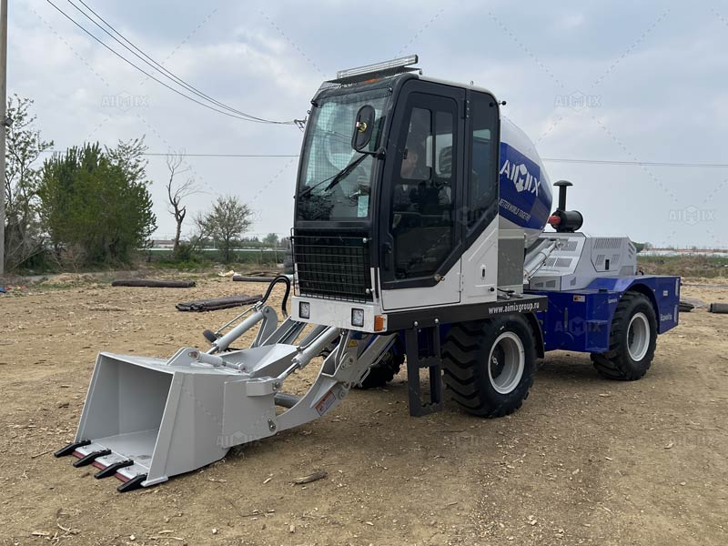 Hormigonera Autocargable en Venta