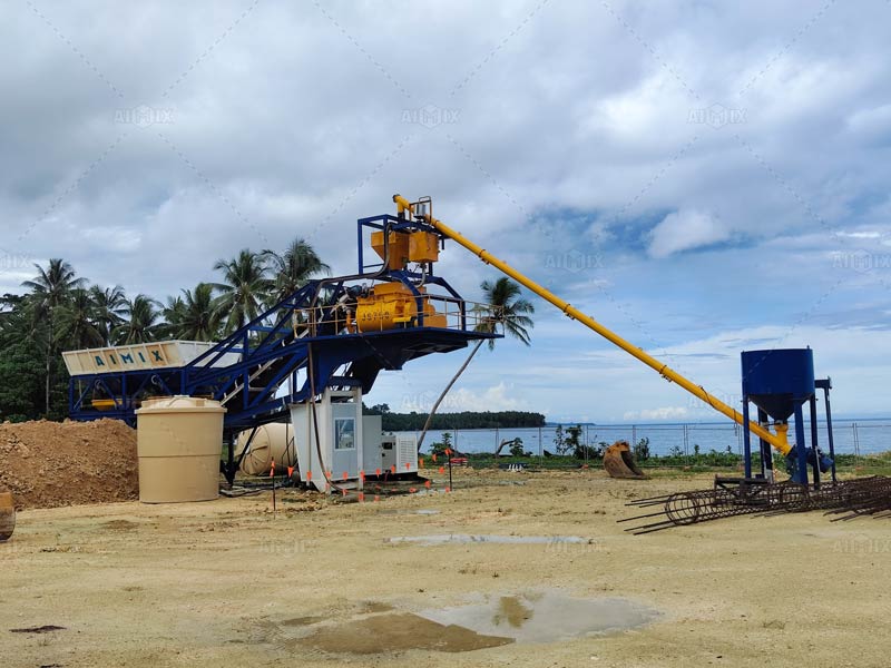 Planta de Concreto de AIMIX