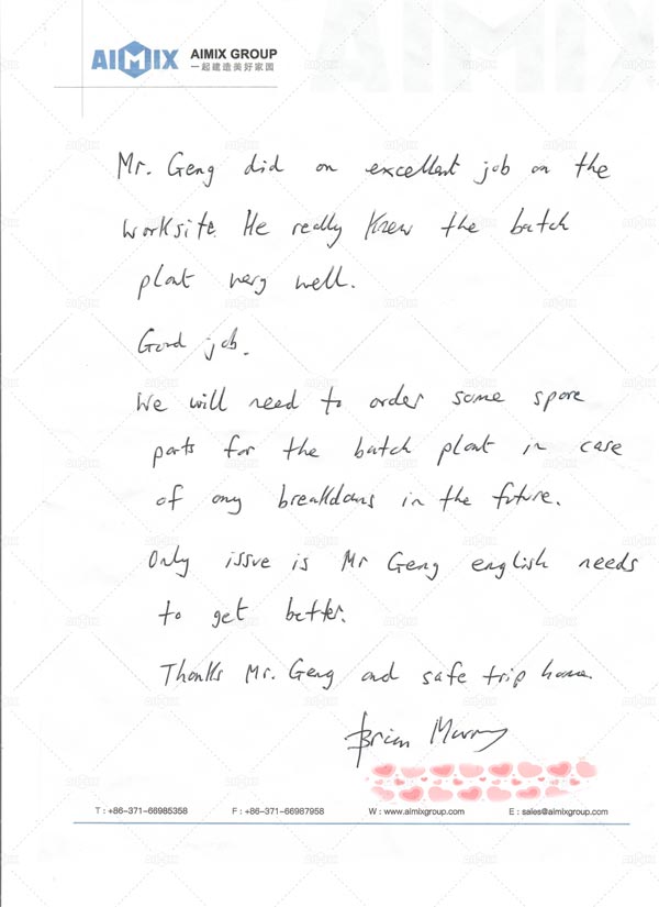 Testimonio del Cliente