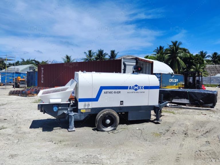 Bomba Estacionaria de Concreto Diésel ABT40C