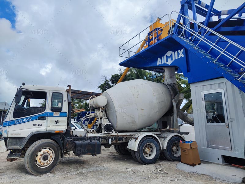 Camión Mixer y Planta de Concreto Seco