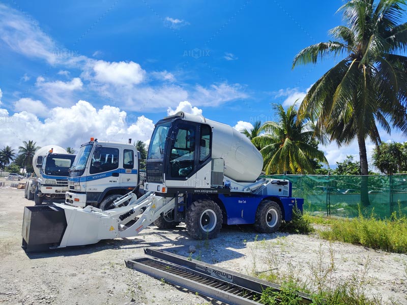 Hormigonera Autocargable AS-4.0 en Australia