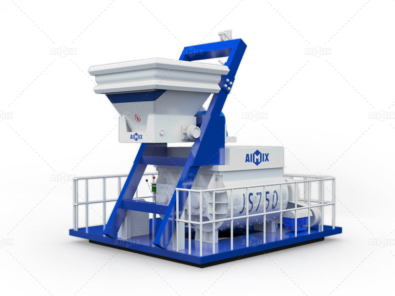 Mezcladora para planta de concreto