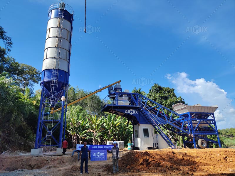 AIMIX Planta de Concreto y Nuestro Ingeniero