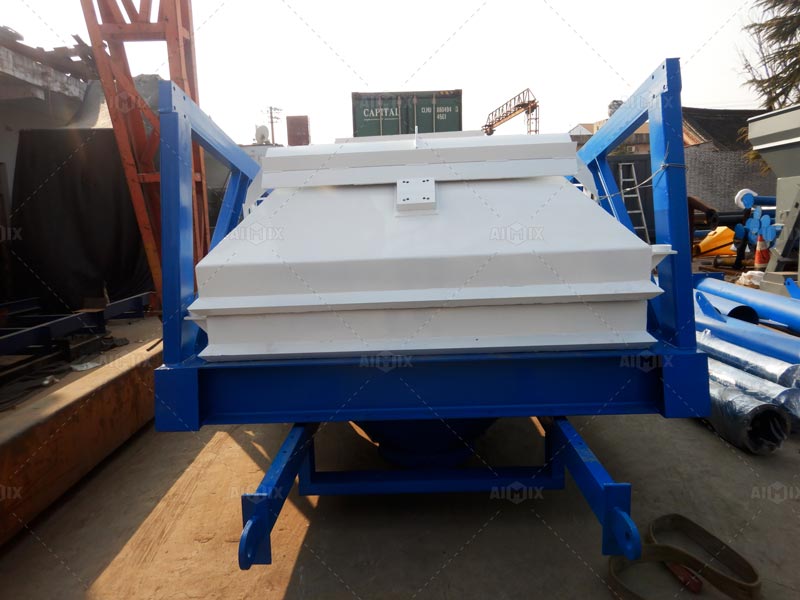 Máquina Dosificadora de Agregados