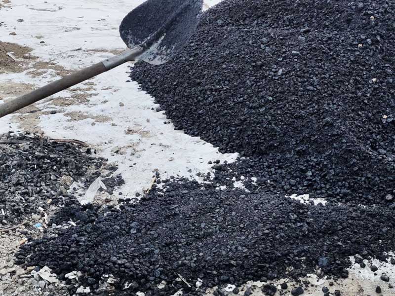 Mezcla Asfáltica de Planta de Asfalto en Rusia