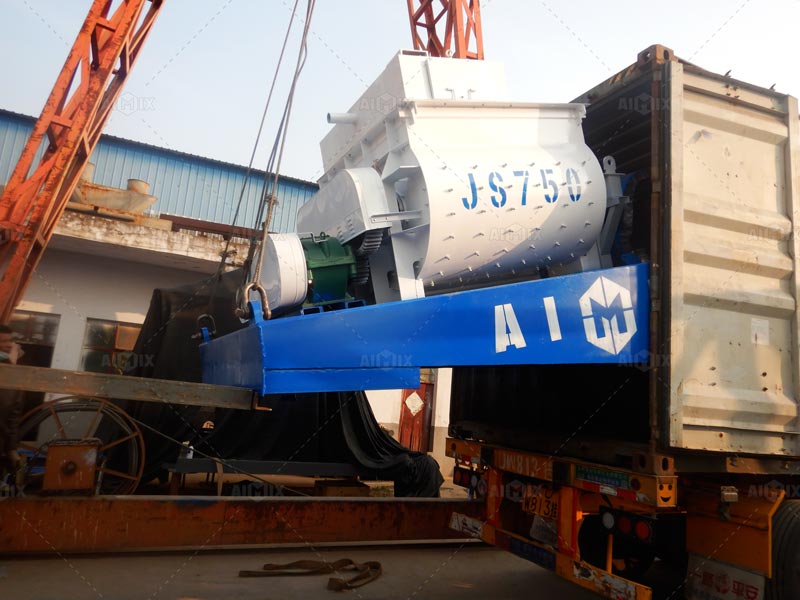 Mezcladora de Concreto