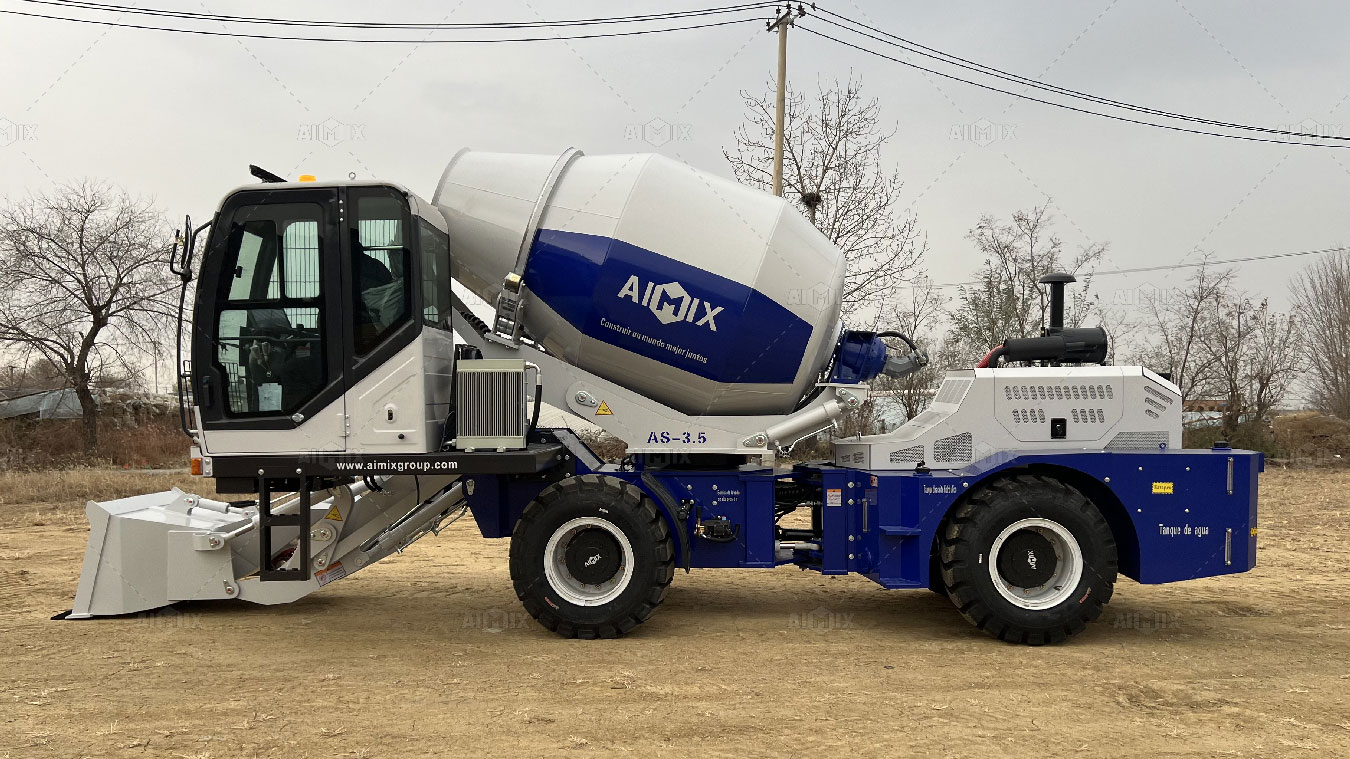 Hormigonera Autocargable AS-4.0 a México