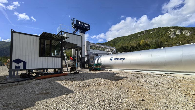 Tanques de Almacenamiento de Asfalto y Sistemas de Control