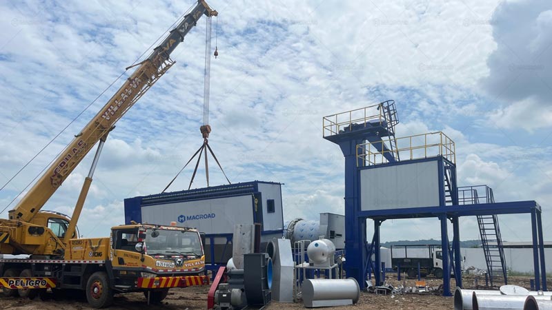 Instalación del Sistema de Eliminación de Polvo