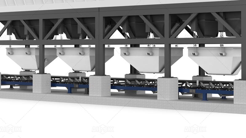 Sistema de Pesaje de Agregados