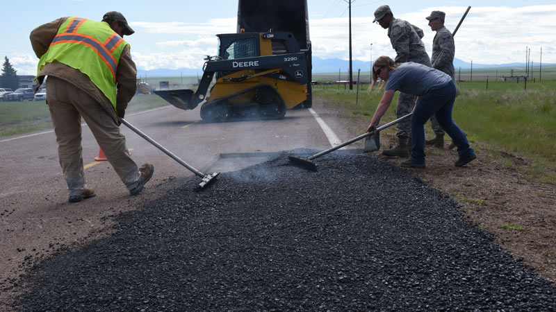 Pavimentación y Reparación Rápida de Carreteras