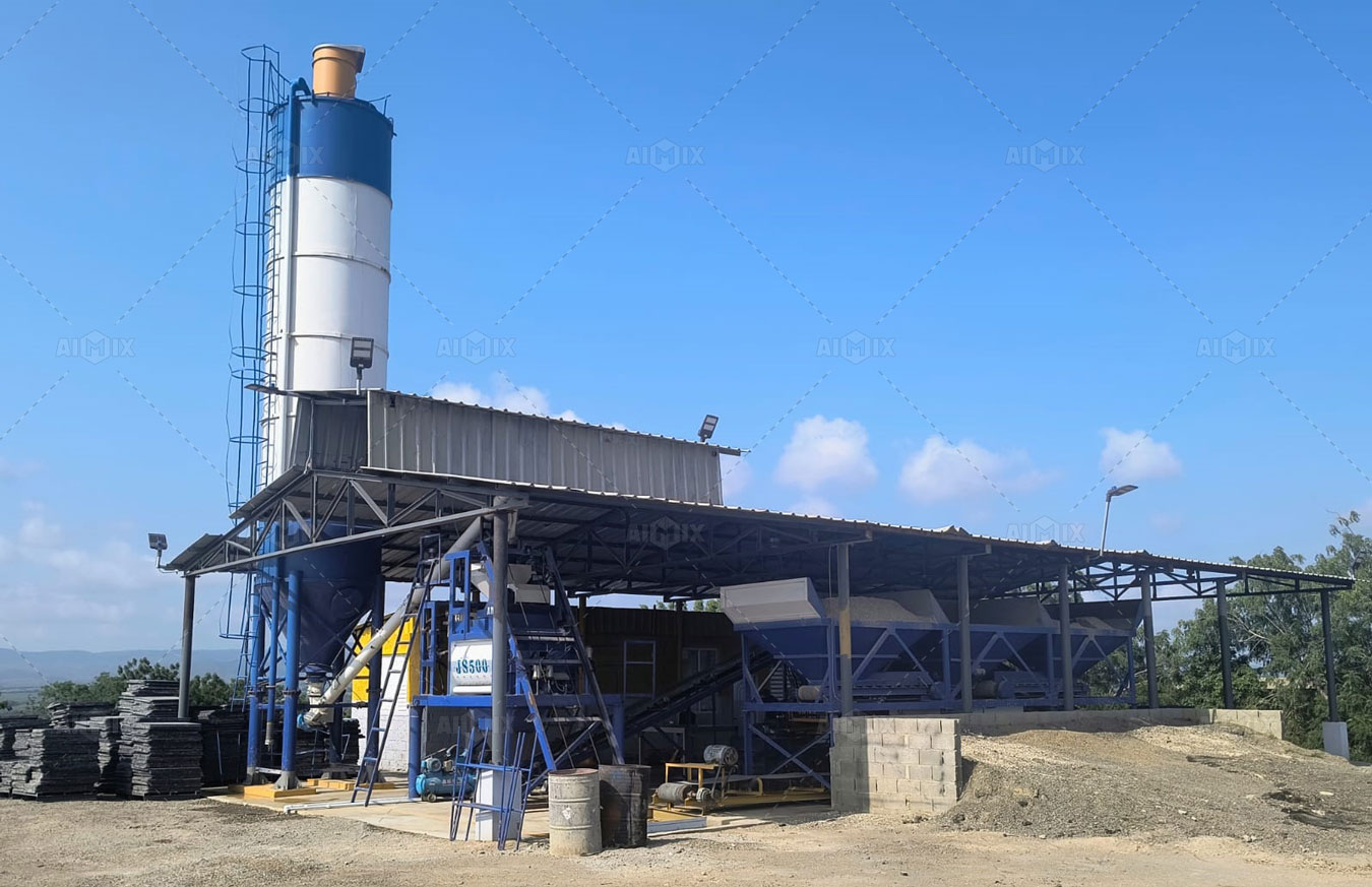 Planta de Concreto AJ-25 en República Dominicana
